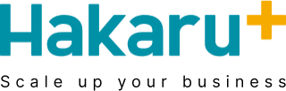 Hakaru+ Scale up your business
