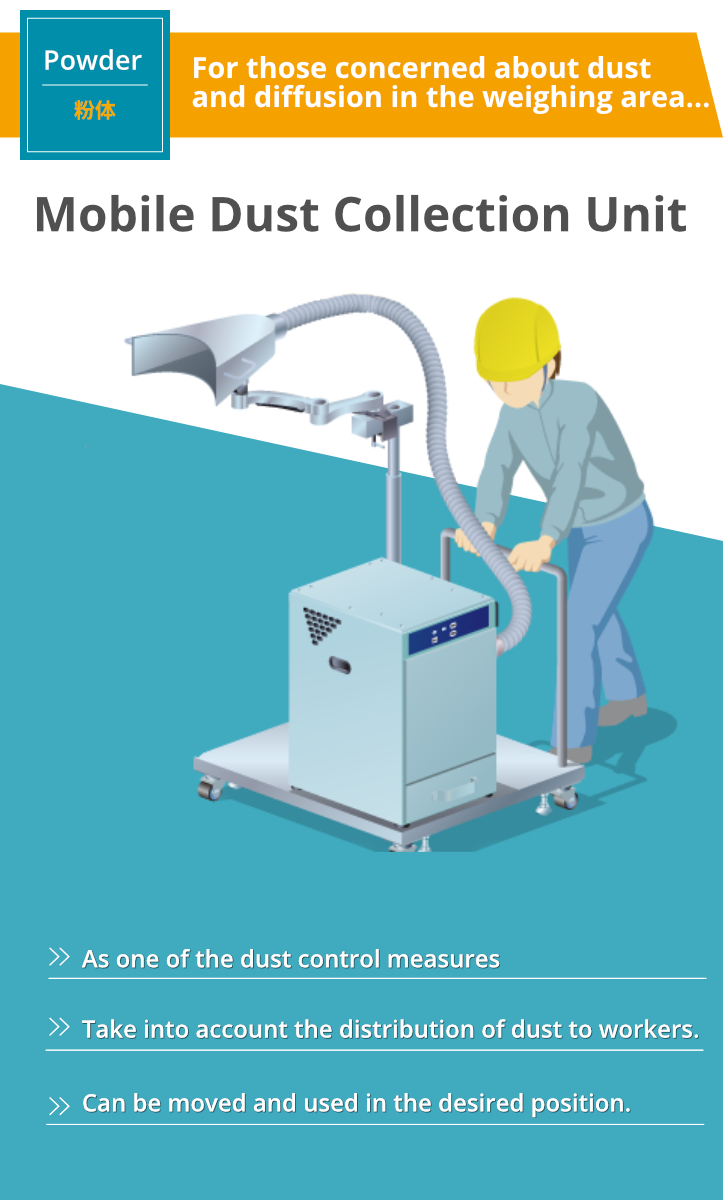 Mobile Dust Collection Unit
