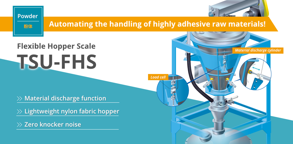 Flexible Hopper Scale TSU-FHS